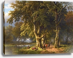 Постер Коеккок Баррен Летний пейзаж