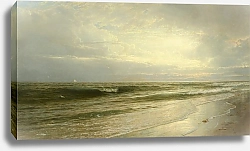 Постер Ричардс Уильям На побережье Нью-Джерси