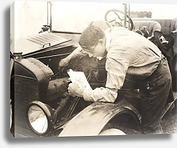 Постер Механик в эпоху мечты