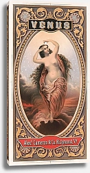 Постер Хантер&Дювал Venus. Alexr. Cameron Co. Richmond, Va.