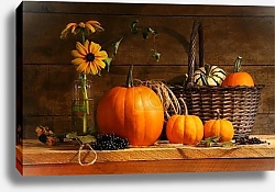 Постер Осенний натюрморт