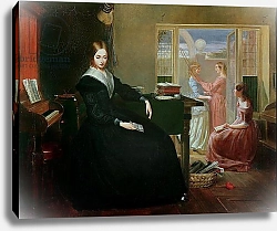 Постер Редгрейв Ричард The Governess, 1844