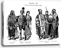 Постер Fin du XIXè Asie, Late 19Th Century Asia