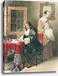 Постер Бонингтон Ричард The Letter 4