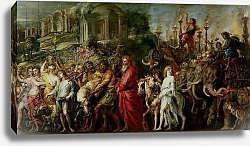 Постер Рубенс Петер (Pieter Paul Rubens) A Roman Triumph, c.1630