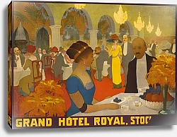 Постер Grand Hôtel Royal Stockholm