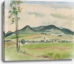 Постер Шуберт Юлиус Святая Мара