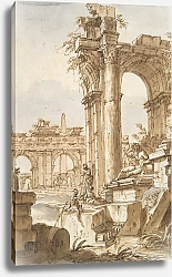 Постер Панини Джованни Паоло A Roman Capriccio