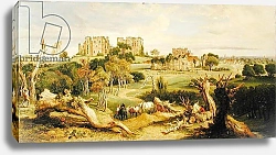 Постер Уорд Артур Kenilworth Castle, Warwickshire, 1840