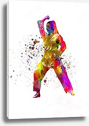 Постер Вихрь красок