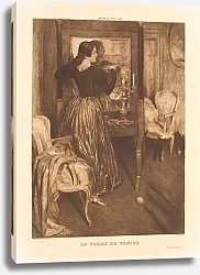 Постер Хайнс Арманд Le verre de Venise