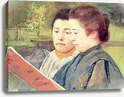 Постер Кассат Мэри (Cassatt Mary) Women Reading