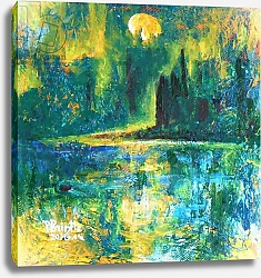 Постер Бринтл Патриция (совр) Around the bend, 2016