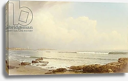 Постер Ричардс Уильям Coastal Scene, 1872