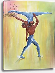 Постер Бэкфорд Икал (совр) Dance Couple