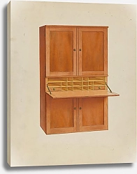 Постер Келлехер Джон Секретарша-шейкер