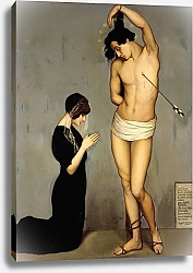 Постер Заррага Ангел Жертвоприношение по обету