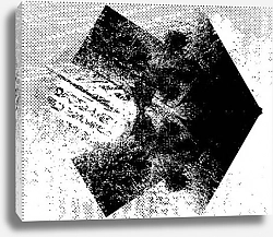 Постер Оттиски, абстракция