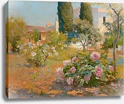 Постер Мир-и-Триншет Жоаким Spanish Jardin