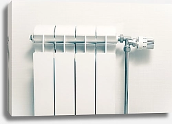 Постер Радиатор отопления для дома