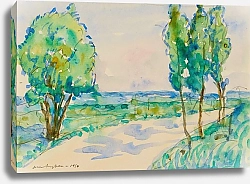 Постер Маклафлан Дональд По дороге в Альби