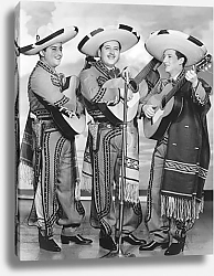 Постер Солнечные мелодии Мексики