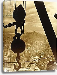 Постер Хайн Льюис (фото) New York City from the Empire State Building, 1931