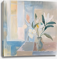 Постер Delicate lilies