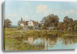 Постер Уэйт Эдвард Уилкинс The Old Watermill