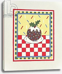 Постер Хамер Лавиния (совр) Christmas Pudding 3