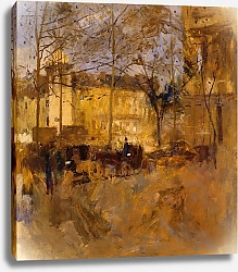 Постер Скотт Франк Эдвин St. Germain des Pres no. III