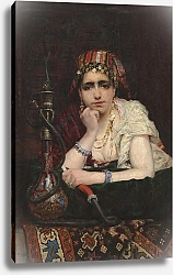 Постер Поленов Василий Одалиска