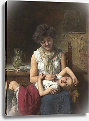 Постер Харламов Алексей Настроение девочки