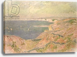 Постер Моне Клод (Claude Monet) Seascape 6