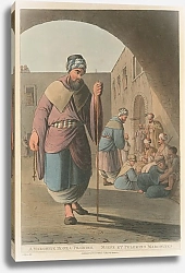 Постер Майер Луиджи Маронитский монах и паломники