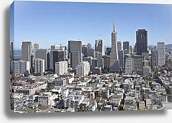 Постер Сан-Франциско: Город горизонтов и уютных улиц