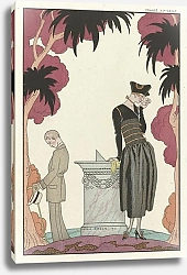 Постер Барбье Джордж солнечные часы