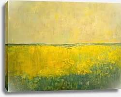 Постер Rapeseed horizon