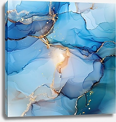 Постер Blue vortex