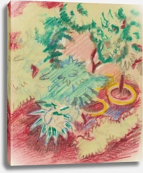 Постер Маке Август Цветочный горшок