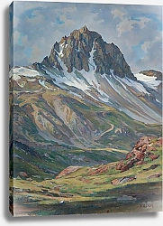 Постер Салис Карл Альберт Mount Lagrev