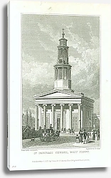 Постер St. Pancrass Church, West Front 1