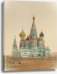 Постер Дациаро Ж. Церковь Василия Блаженнаго