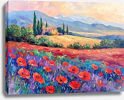 Постер Provence awakens