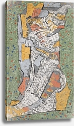 Постер Баббергер Август Горный поток