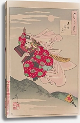Постер Еситоси Цукиока Gojo Bridge moon