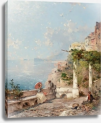 Постер Унтербергер Франц Sorrento, On The Bay Of Naples