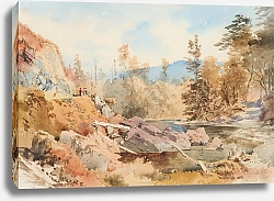 Постер Шевалье Николас Долина Аппер-Хатт