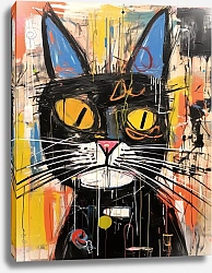 Постер Bizarre animals. Cat