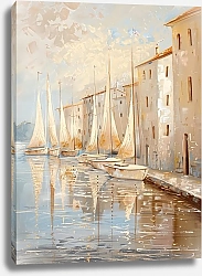 Постер Italian pier